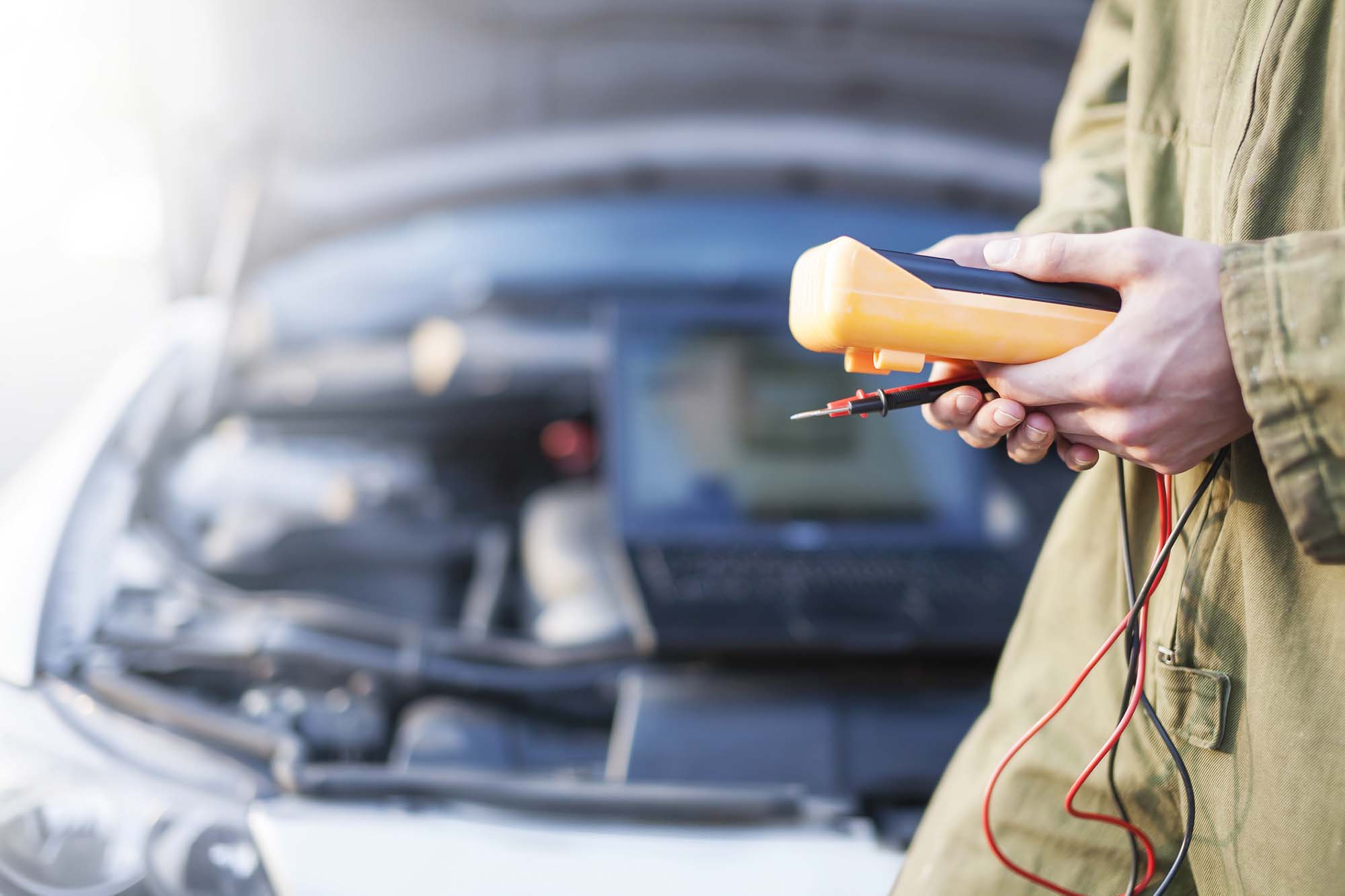 MOT Testing Thistle Autos Ltd, East Edinburgh, Midlothian, Scotland